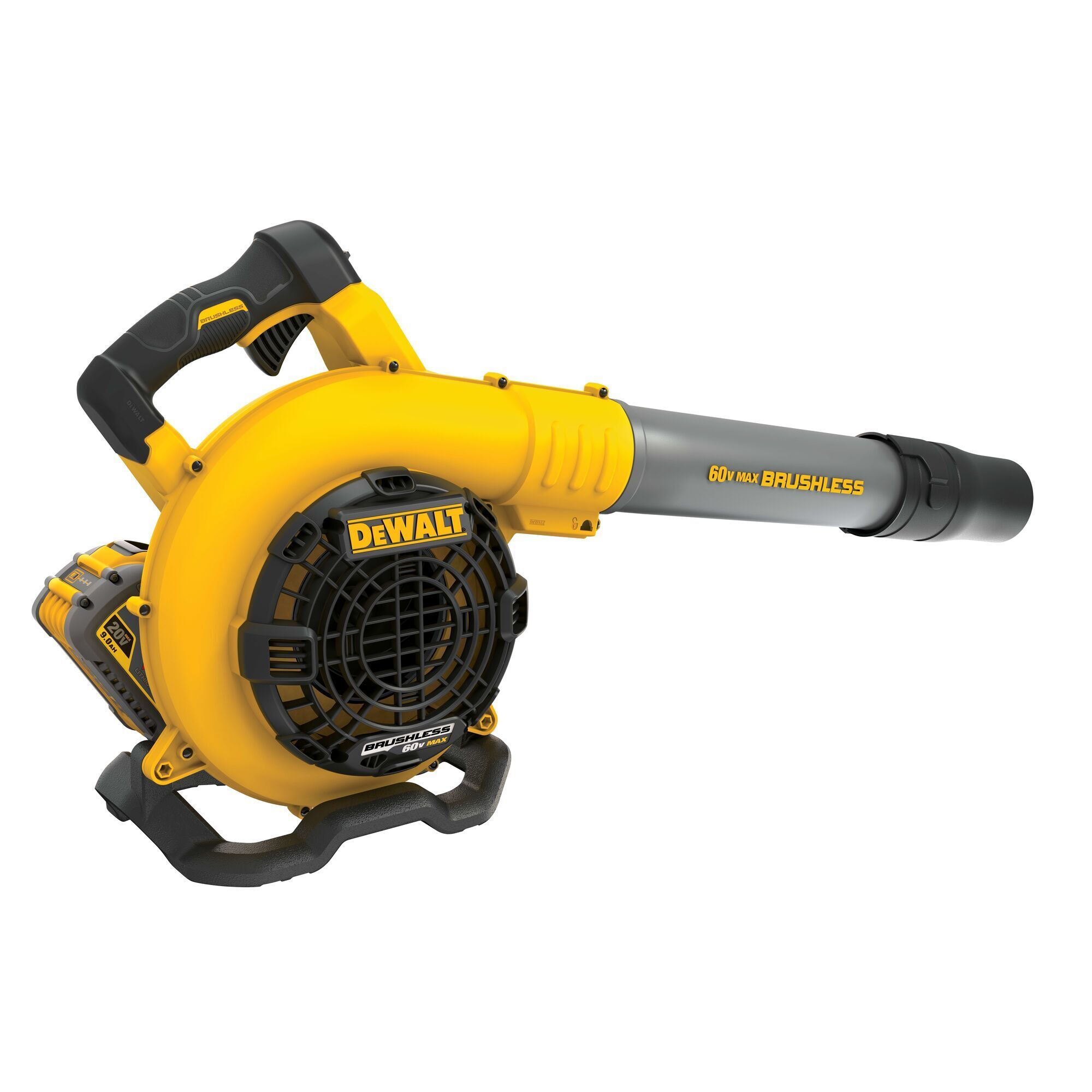 DEWALT FLEXVOLT 60V MAX Handheld Blower — Brushless, 129 MPH, 3Ah Battery, Model# DCBL770X1